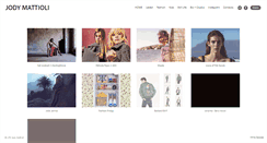 Desktop Screenshot of jodymattioli.com